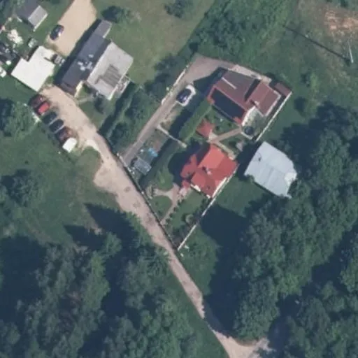 Vaizdas iš viršaus: Rokantiškių g. 1C, Vilnius