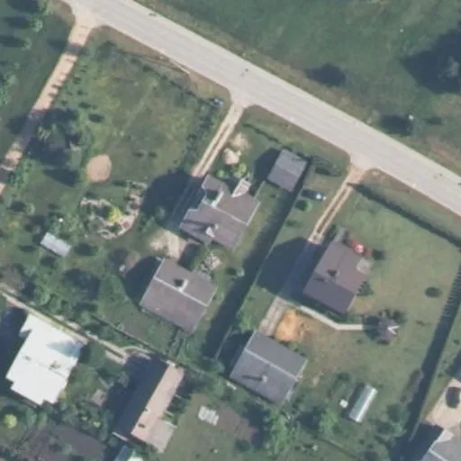 Vaizdas iš viršaus: Ateities g. 51, Švenčionėliai