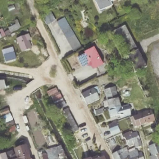 Vaizdas iš viršaus: Darbininkų g. 19, Ukmergė