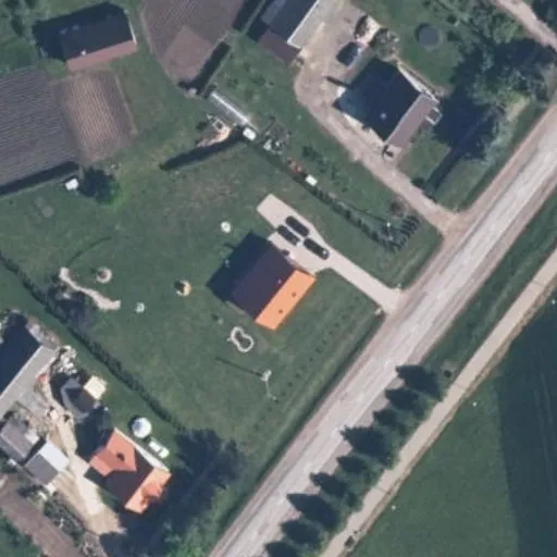 Vaizdas iš viršaus: Jaunimo g. 6A, Simnas