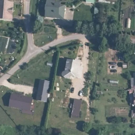 Vaizdas iš viršaus: Beržų g. 2A, Miklusėnai