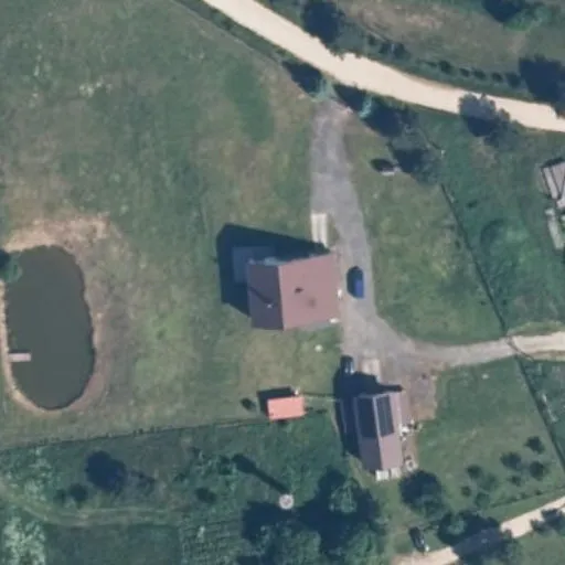 Vaizdas iš viršaus: Draugystės g. 6, Bražuolė