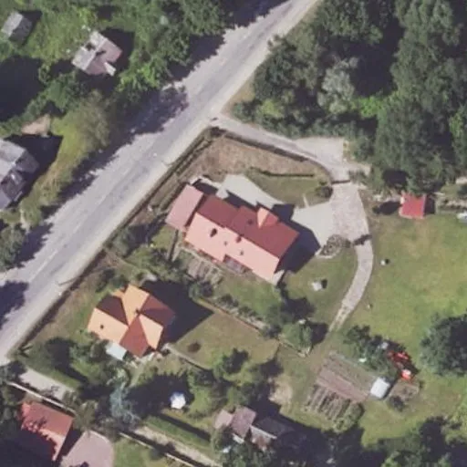 Vaizdas iš viršaus: Gegužės g. 2A, Anykščiai