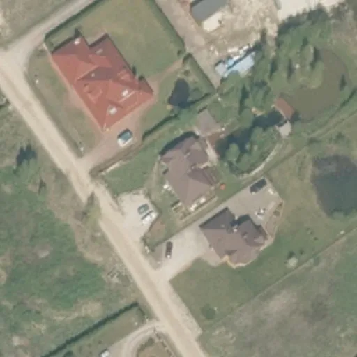 Vaizdas iš viršaus: Švyturio g. 9, Alksniai