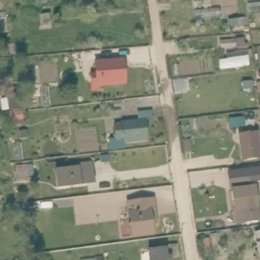 Vaizdas iš viršaus: Purienų g. 23, Kretinga