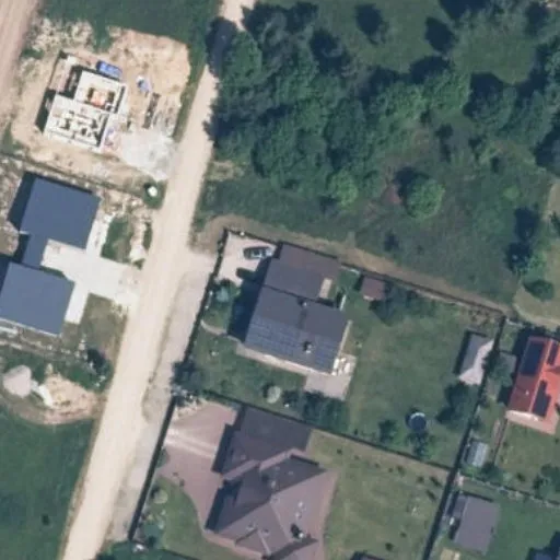 Vaizdas iš viršaus: Juditos Vaičiūnaitės g. 16, Vilnius