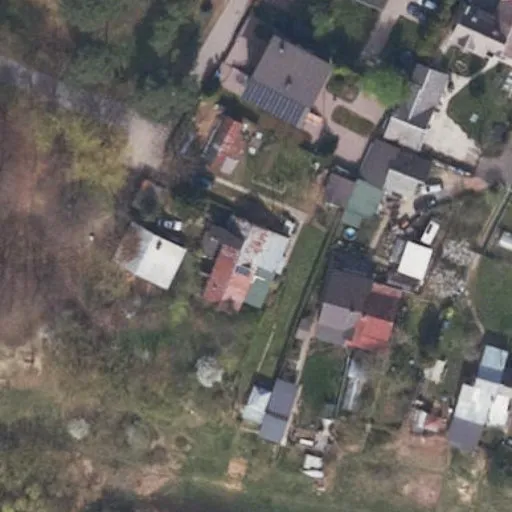 Vaizdas iš viršaus: Romuvos g. 99, Kaunas