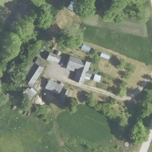 Vaizdas iš viršaus: Smalvų g. 11, Bartkiškė I