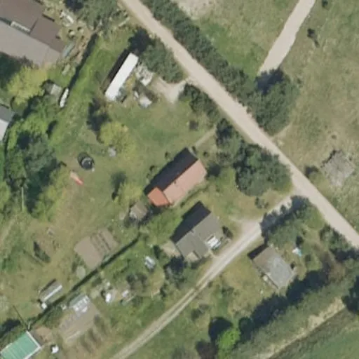 Vaizdas iš viršaus: Beržų g. 43, Kiauleikiai