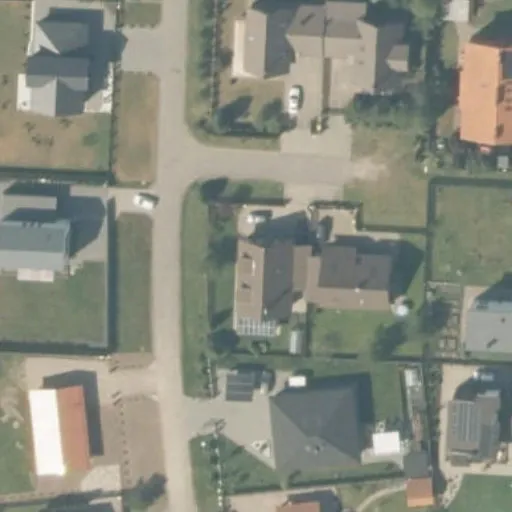 Vaizdas iš viršaus: Vakarės g. 17, Slengiai