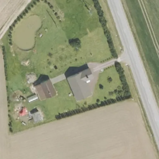 Vaizdas iš viršaus: J. Janonio g. 60, Tirkšliai