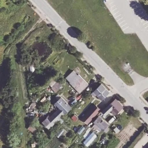 Vaizdas iš viršaus: Vytauto g. 81, Šeduva