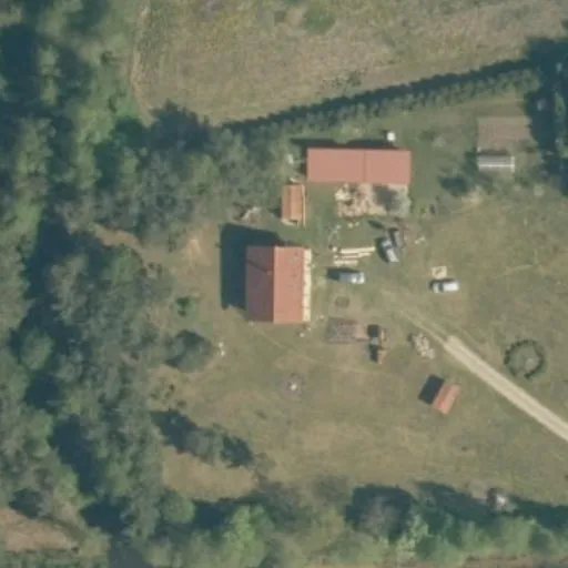 Vaizdas iš viršaus: Žiobriškės g. 2, Butkai