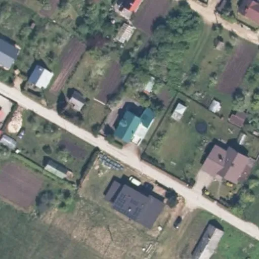 Vaizdas iš viršaus: Šviesos g. 13, Radviliškis