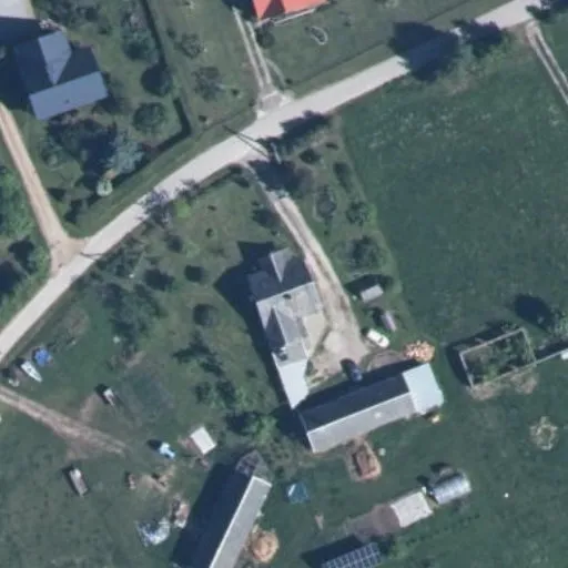 Vaizdas iš viršaus: Šiaurės g. 6, Santaika