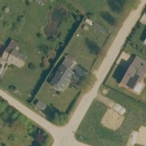 Vaizdas iš viršaus: Švedės g. 55, Ginkūnai