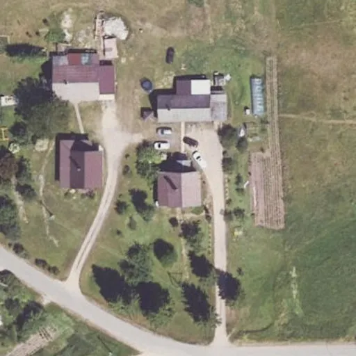 Vaizdas iš viršaus: Paupio g. 1, Antazavė
