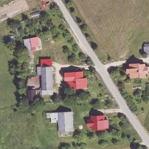 Vaizdas iš viršaus: Paupio g. 14, Antazavė