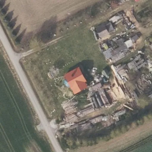 Vaizdas iš viršaus: Bičiulių g. 17, Alksniakiemis