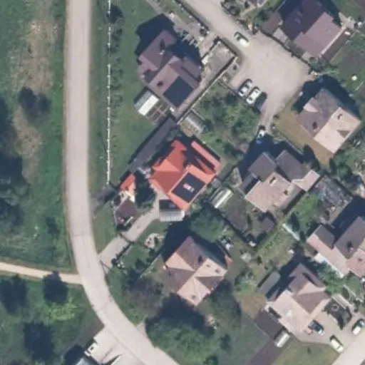 Vaizdas iš viršaus: Talkininkų g. 2, Radviliškis