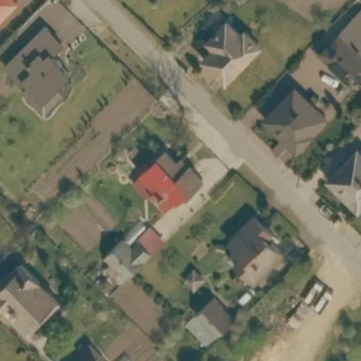 Vaizdas iš viršaus: Tylos g. 12, Kuršėnai