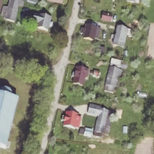 Vaizdas iš viršaus: Papartynės g. 4, Traupis