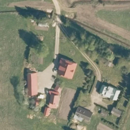 Vaizdas iš viršaus: Lelijų g. 1, Struikai