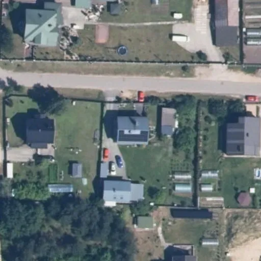 Vaizdas iš viršaus: Saulės g. 26, Lentvaris