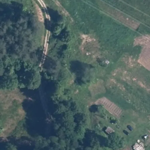 Vaizdas iš viršaus: Geležinkelio g. 63, Joteliūnai