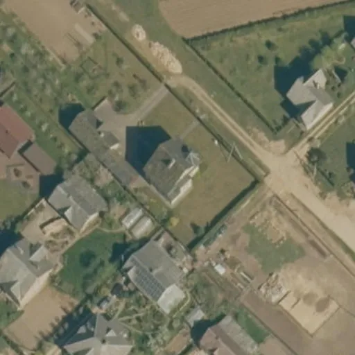 Vaizdas iš viršaus: Luokės g. 16, Kuršėnai