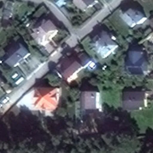 Vaizdas iš viršaus: Kadagių g. 14, Druskininkai