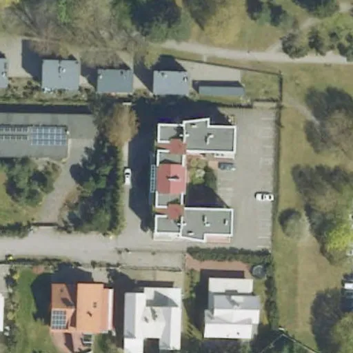 Vaizdas iš viršaus: Vanagupės g. 18, Palanga