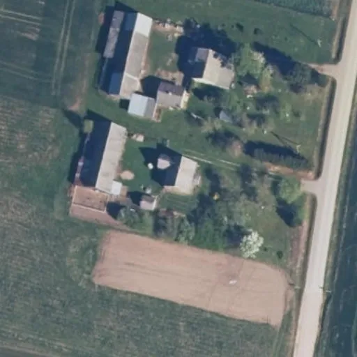 Vaizdas iš viršaus: Alyvų g. 39, Rikantai