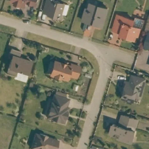 Vaizdas iš viršaus: Parko g. 8, Ginkūnai