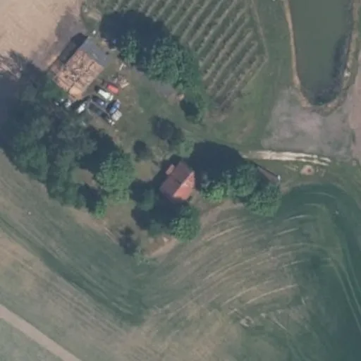 Vaizdas iš viršaus: Kvietiškių g. 1, Kretkampis