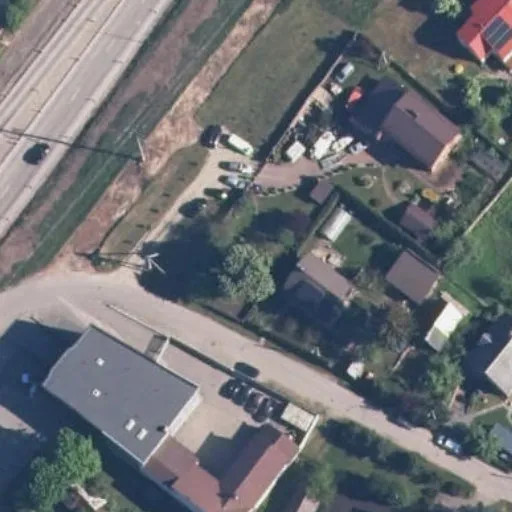 Vaizdas iš viršaus: Nendrių g. 3, Šiauliai