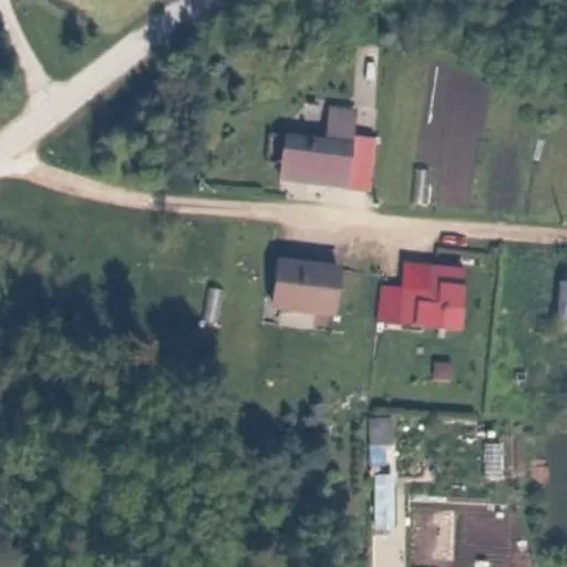 Vaizdas iš viršaus: Alksnynės g. 2, Radviliškis