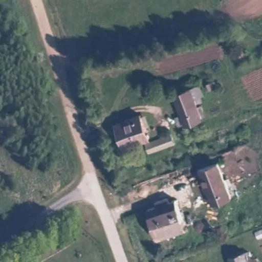 Vaizdas iš viršaus: Ryto g. 27, Kelmė