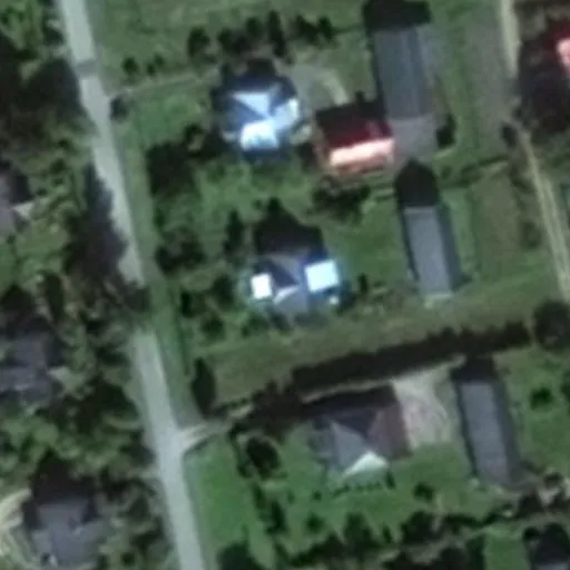 Vaizdas iš viršaus: Piliakalnių g. 18, Burgaičiai