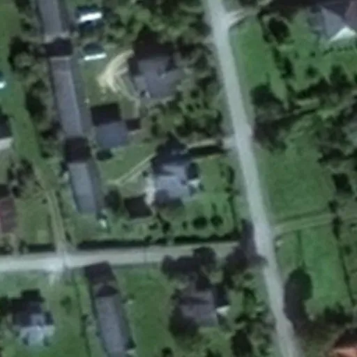 Vaizdas iš viršaus: Piliakalnių g. 9, Burgaičiai