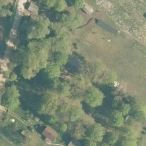 Vaizdas iš viršaus: Dargaičių g. 6, Dargaičiai