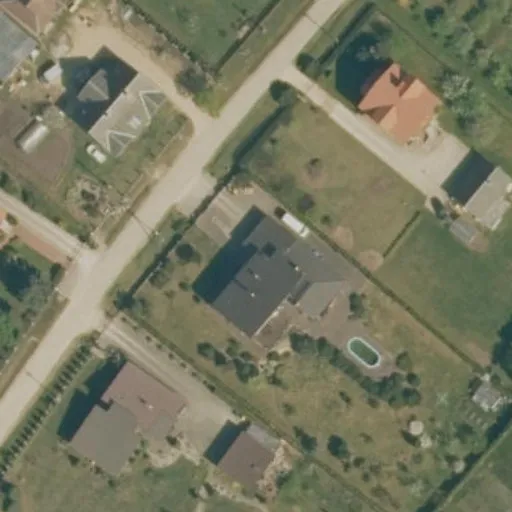 Vaizdas iš viršaus: Astrų g. 4, Ginkūnai