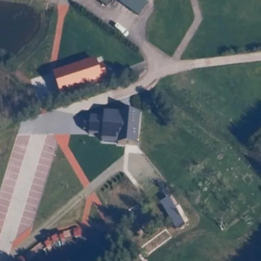Vaizdas iš viršaus: Kražių g. 13, Butkiškė