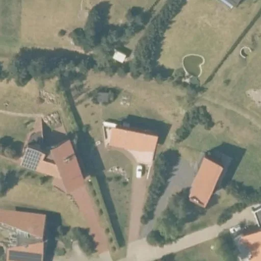 Vaizdas iš viršaus: Architektų a. 13, Aukštkiemiai