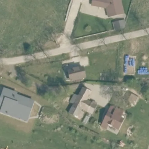 Vaizdas iš viršaus: Žemaičių pl. 27, Kalniškė