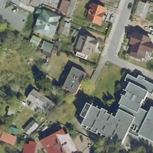 Vaizdas iš viršaus: Medžiotojų g. 36, Palanga