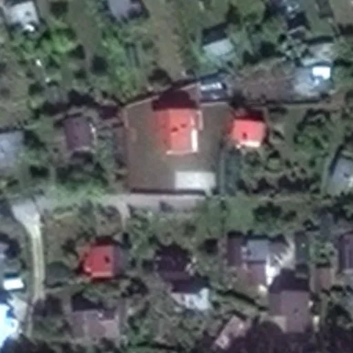 Vaizdas iš viršaus: Rasos g. 22, Druskininkai