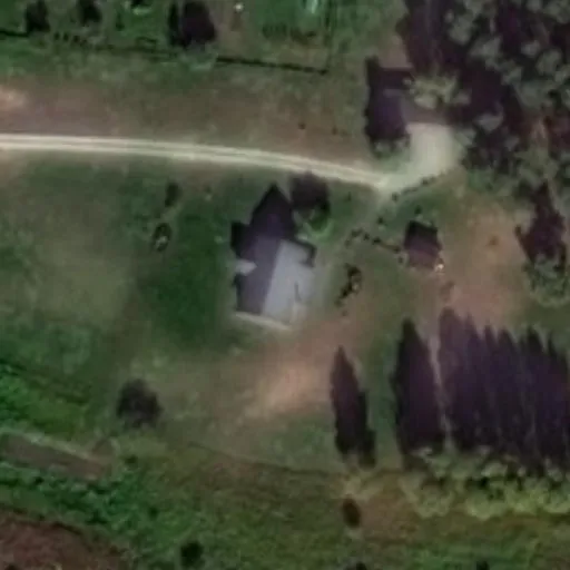 Vaizdas iš viršaus: Jaskonių g. 54, Jaskonys