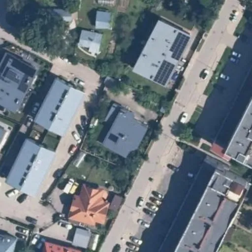 Vaizdas iš viršaus: Trakėnų g. 32, Vilnius