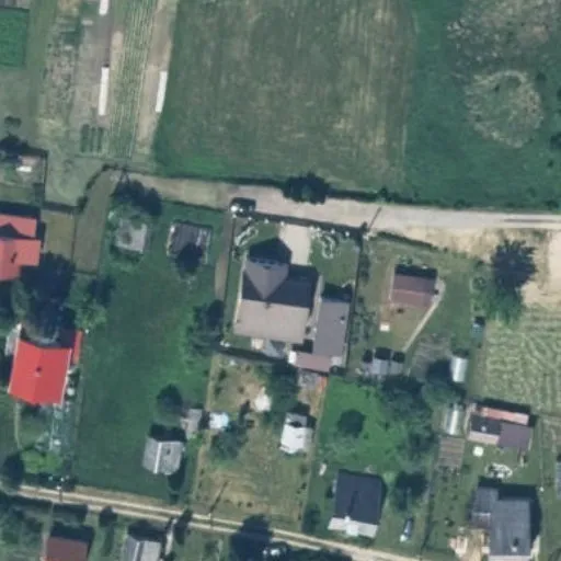 Vaizdas iš viršaus: Galinės Sodų 3-ioji g. 16, Terešiškės